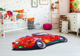 Conceptum Alfombra Roja Kids-8 120 x 180 cm